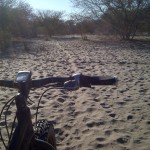 9:Zero:7 Fatbike In Kalahari Sand