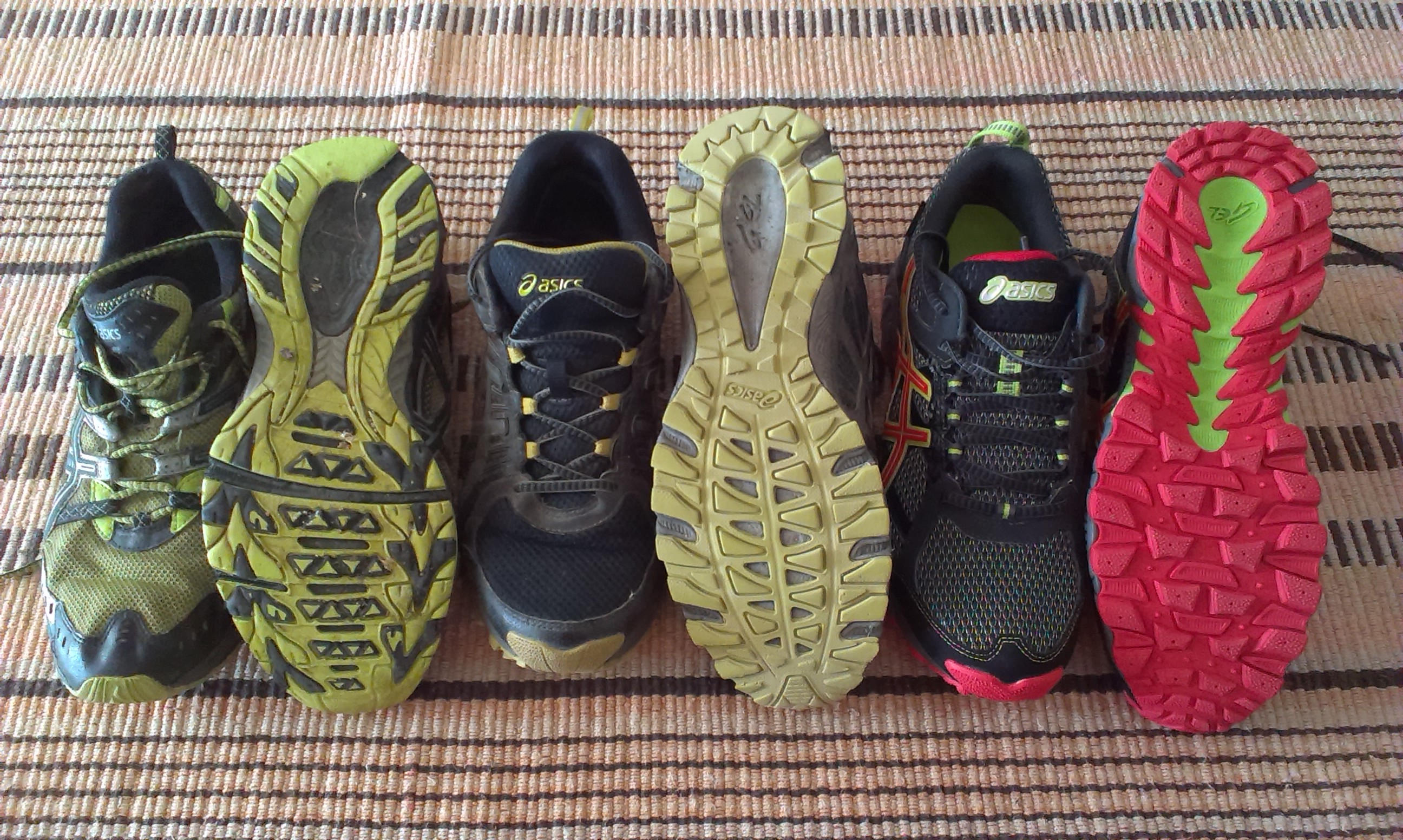 asics lahar 6