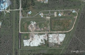 Francistown Landfill - Satellite Image