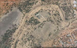 Wellpoints in the riverbed at Metsimotlhaba - 2015