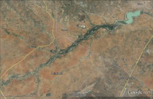 Metsimotlhaba River to Bokaa Dam