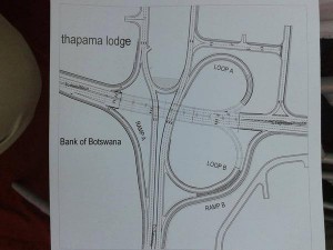 Francistown Spaghetti Junction - Plan
