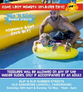 Slip n Slide Gaborone Promo Slip n Slide Gaborone Promo