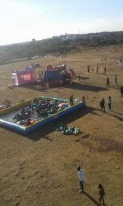 Slip n Slide Gaborone Reality