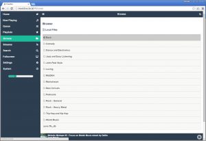Pi MusicBox - browsing files from another computer