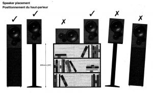 Fine and upstanding speakers