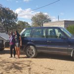 Range Rover P38 glamping trip.