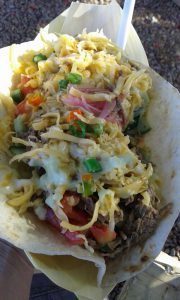 Seswaa taco by Zest
