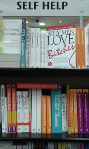 Self Help bookshelf Self Help bookshelf