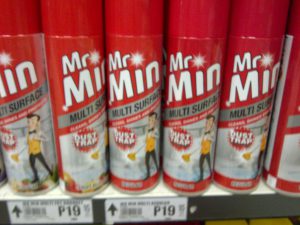 Mr Min single can for P19.95