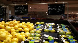 Single lemons for P4.95, two in a pack for P12.40 Single lemons for P4.95, two in a pack for P12.40