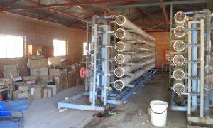 Tsabong Village Reverse Osmosis Water Treatment Plant